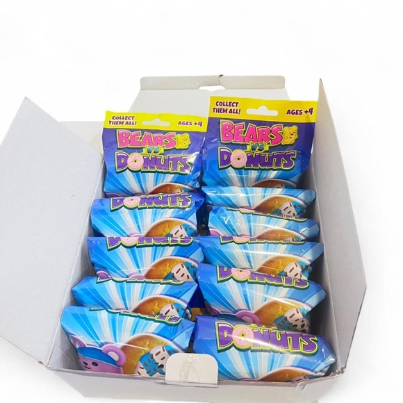 Bears vs. Donuts 12 Mystery Bags - Picture 1 of 5